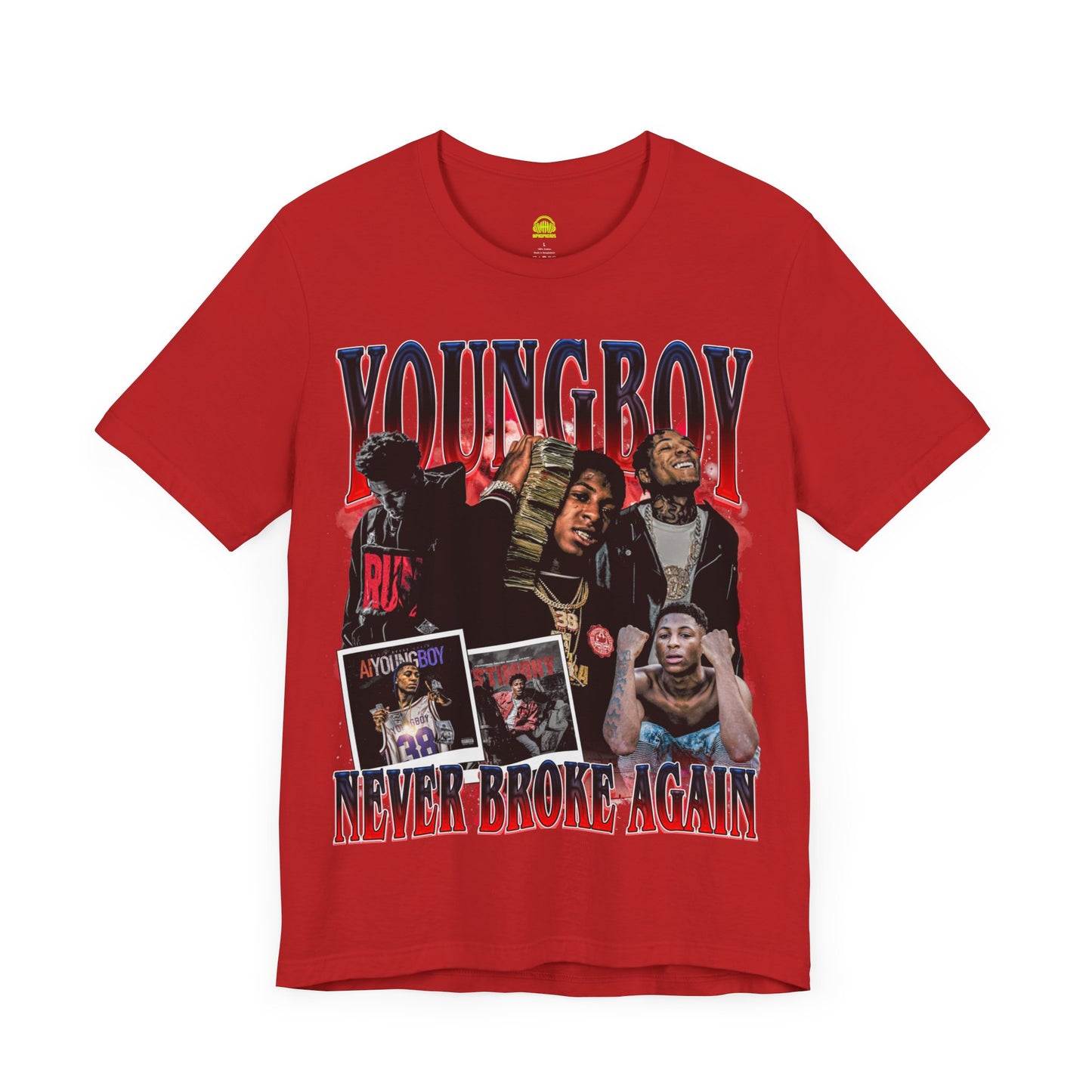 NBA Youngboy Hip Hop Shirt