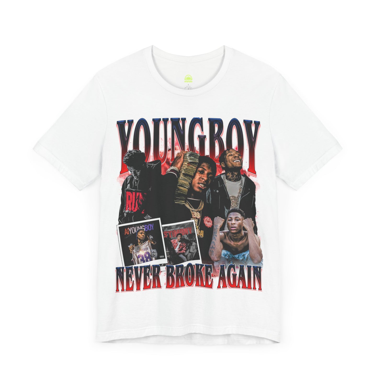 NBA Youngboy Hip Hop Shirt