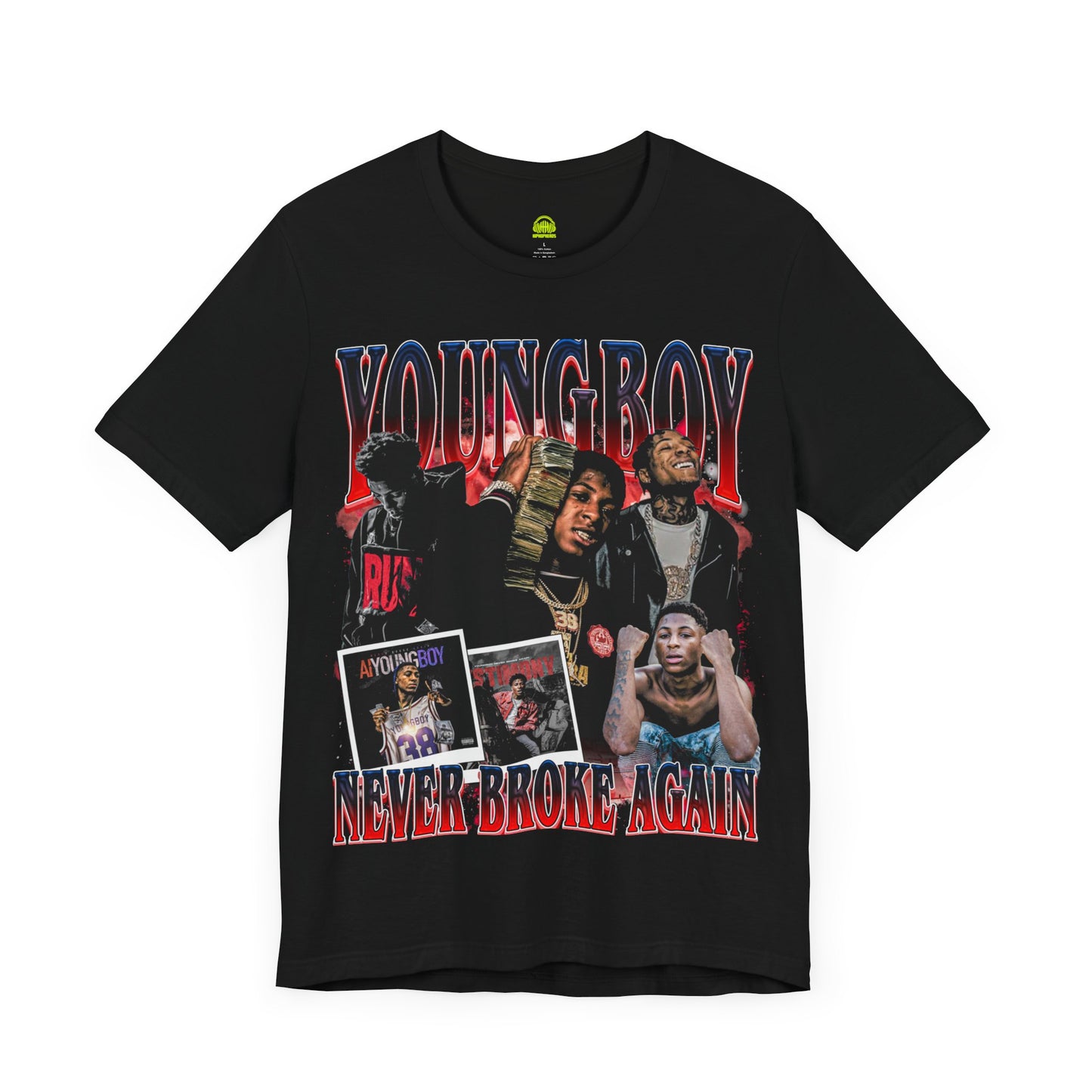 NBA Youngboy Hip Hop Shirt