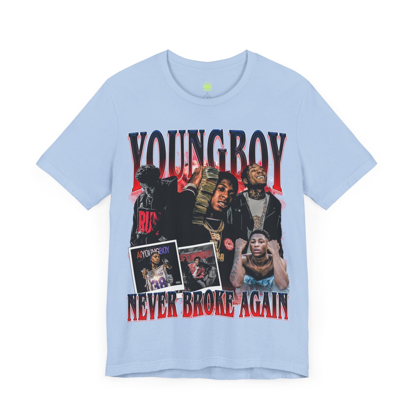 NBA Youngboy Hip Hop Shirt