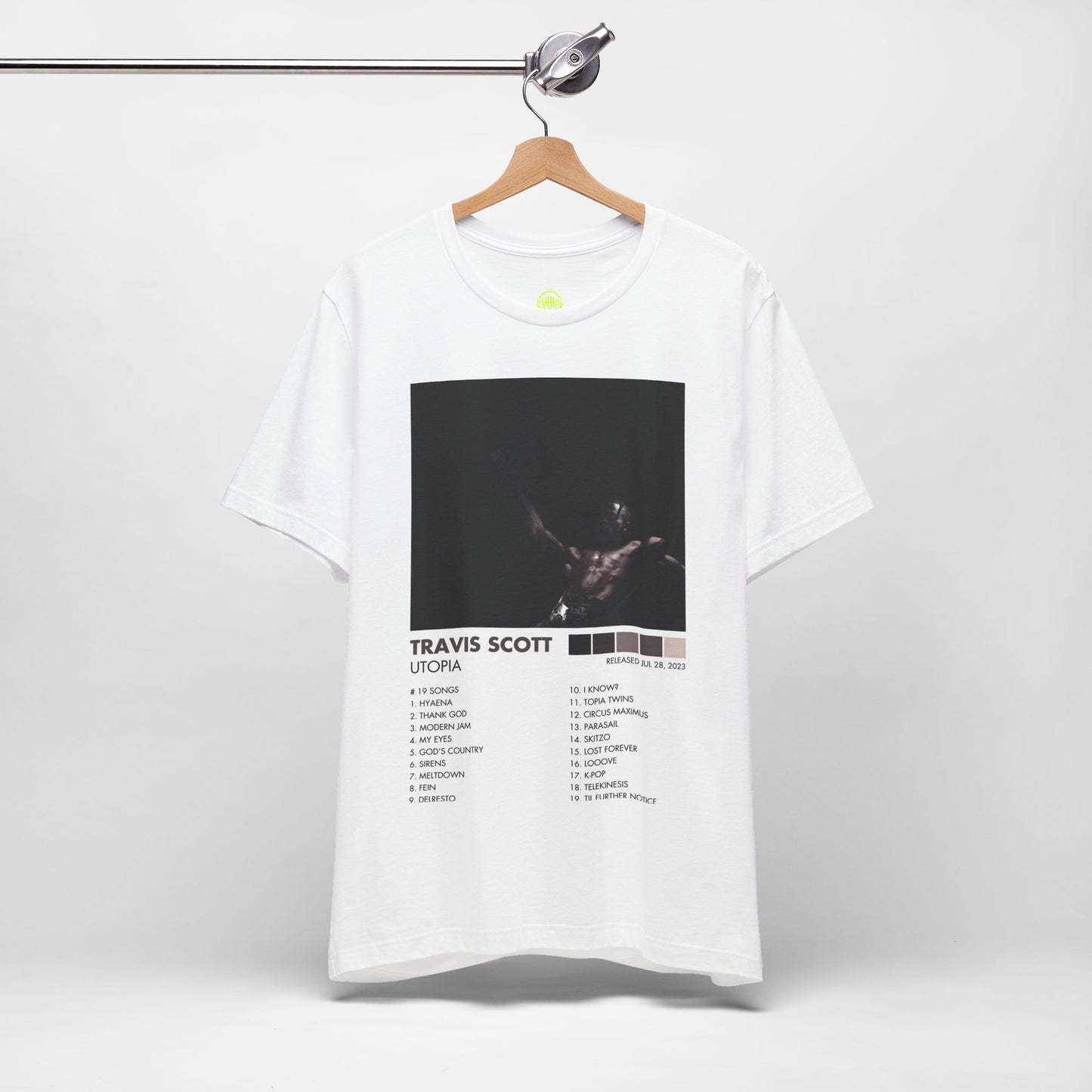 Travis Scott Utopia Hip Hop T-Shirt