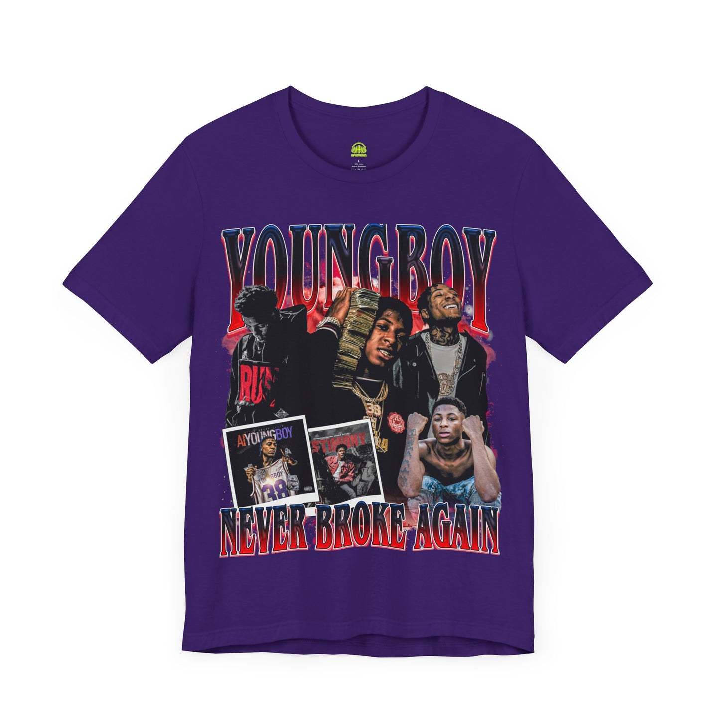 NBA Youngboy Hip Hop Shirt